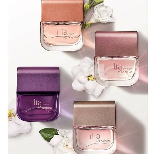 Linha Ilía Deo Parfum 50ml Natura