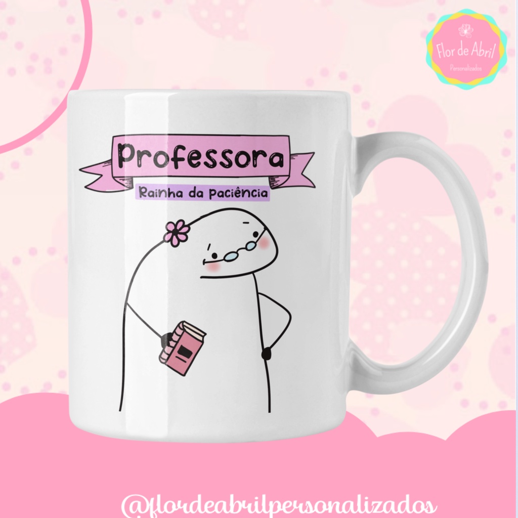 Caneca Personalizada Caneca Flork Caneca Professora Caneca Professor Shopee Brasil 1265