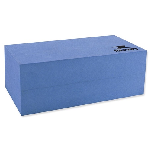 Bloco Eva para pilates Muvin Azul