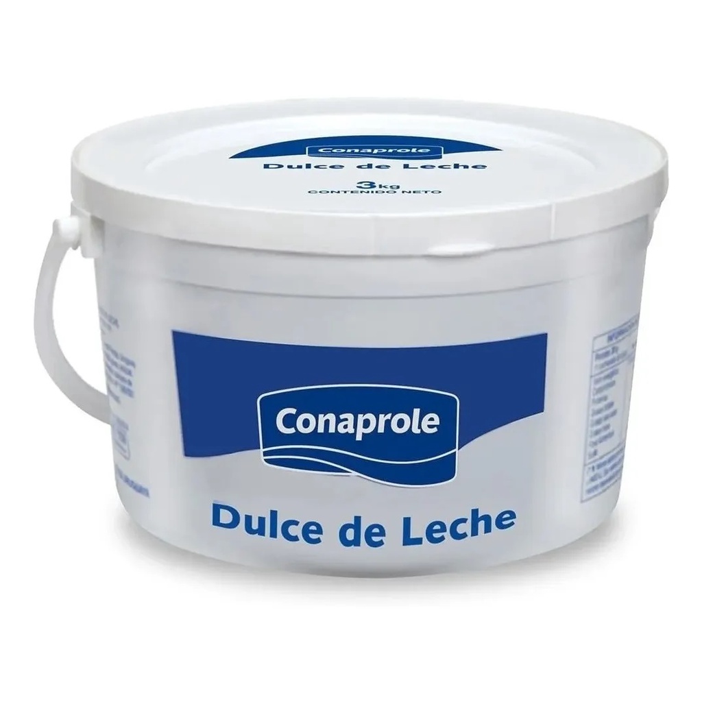 Doce De Leite Uruguaio Conaprole Balde 3 Kg/ Promoção