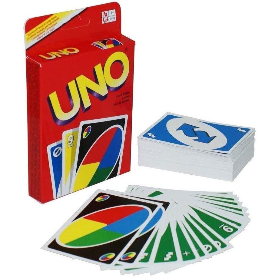 UNO Naruto Shippuden (Naruto, Sasuke, Sakura) Jogo de Cartas - 108 Cartas -  Escorrega o Preço