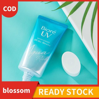 BIORE UV Aqua Rich Watery Gel Protetor Solar SPF50 + PA + Branqueamento Hidratante Homem E Mulher