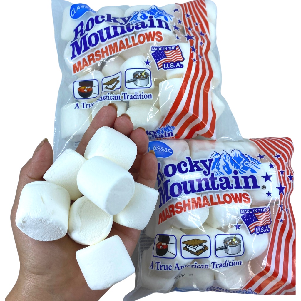 Marshmallow Americano Rocky Mountain Tradicional Classic Para Assar