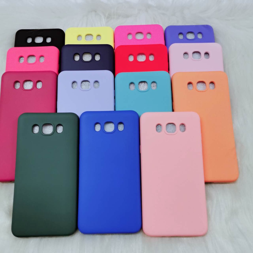 Capa Para Celular Samsung J7 2016/J7 metal Silicone Aveludada Por Dentro Acabamento Premium Capa De Silicone