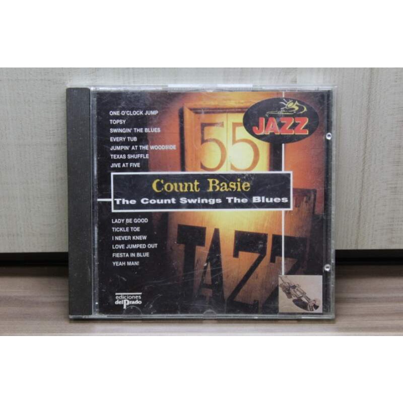 CD Count Basie - The Count Swings The Blues (Made in Italy)