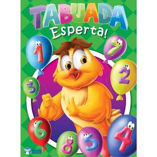 Tabuada Esperta - Editora Rideel