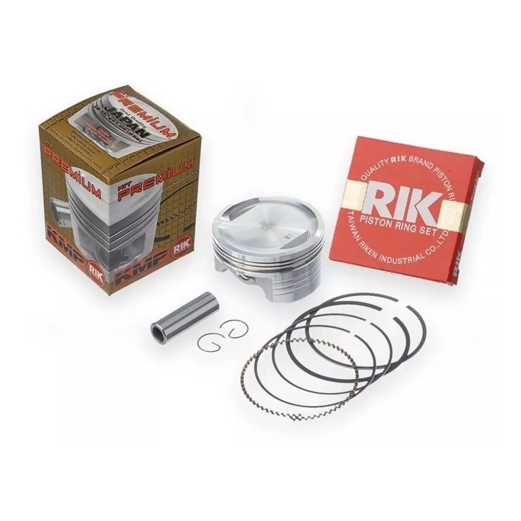 Kit Pistao Aneis Honda Cg 150 Titan 4mm Competicao - Premium em Oferta na Shopee