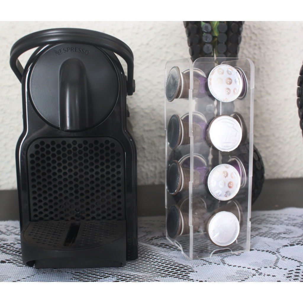 Organizador Porta capsulas Nespresso Torre  Capsulas Acrilico top
