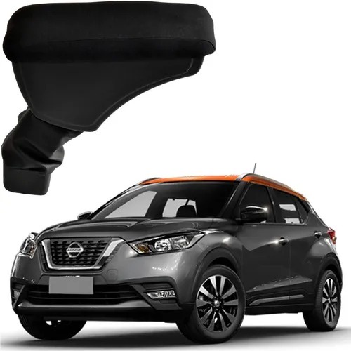 Acessórios Carro Apoio De Braço Nissan Kicks Porta Objetos