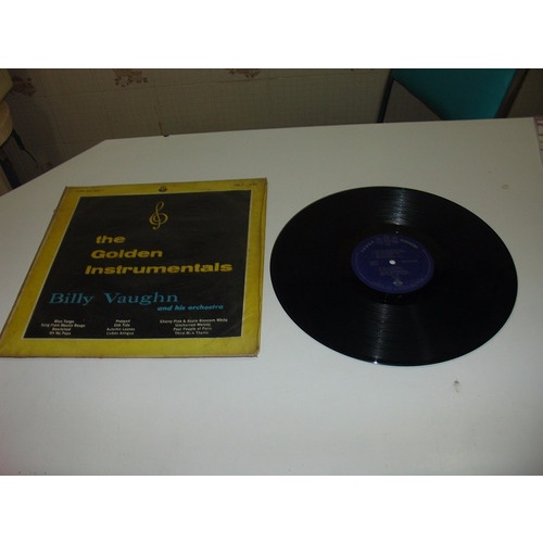 Lp Vinil Billy Vaughn The Golden Instrumentals