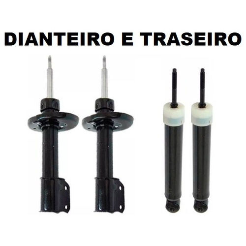 4 Amortecedor Dianteiro Traseiro Corsa Wind 1994 A 2002,