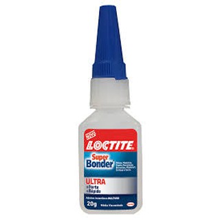 Cola Super Bonder Ultra 20g Loctite Novo Ultra Forte - A Melhor do Mercado