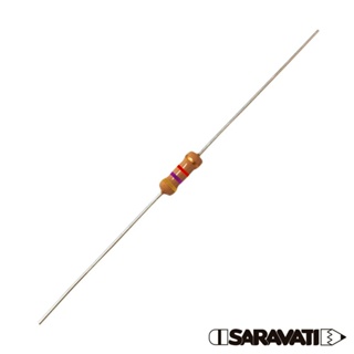 Kit 50 Unidades Resistor 4K7 5% (1/4W) em Oferta na Shopee