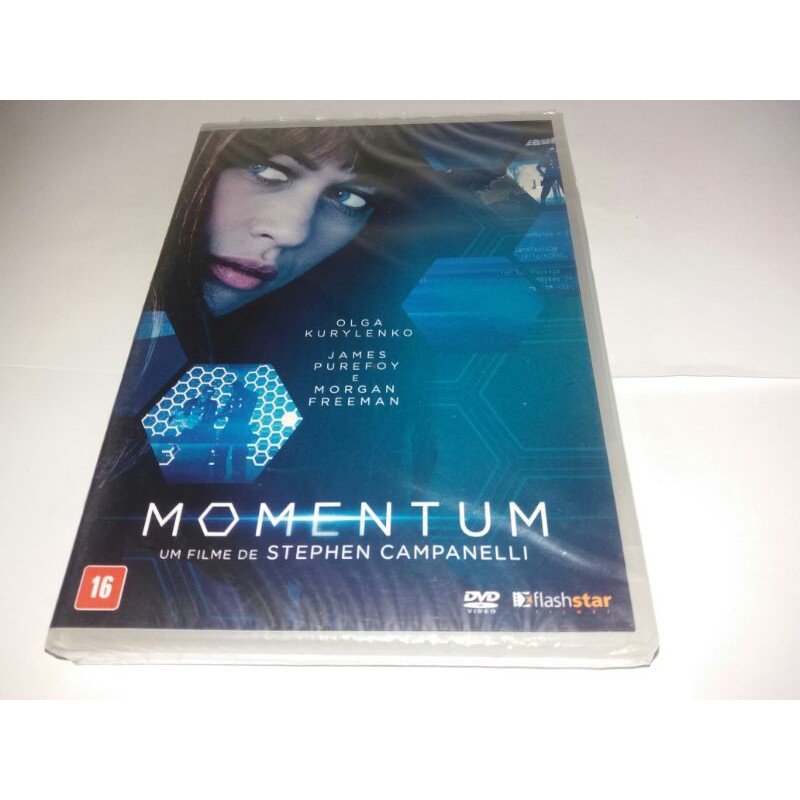 Dvd - Momentum - 2015 - Olga Kurylenko - Morgan Freeman - Dublado - Lacrado