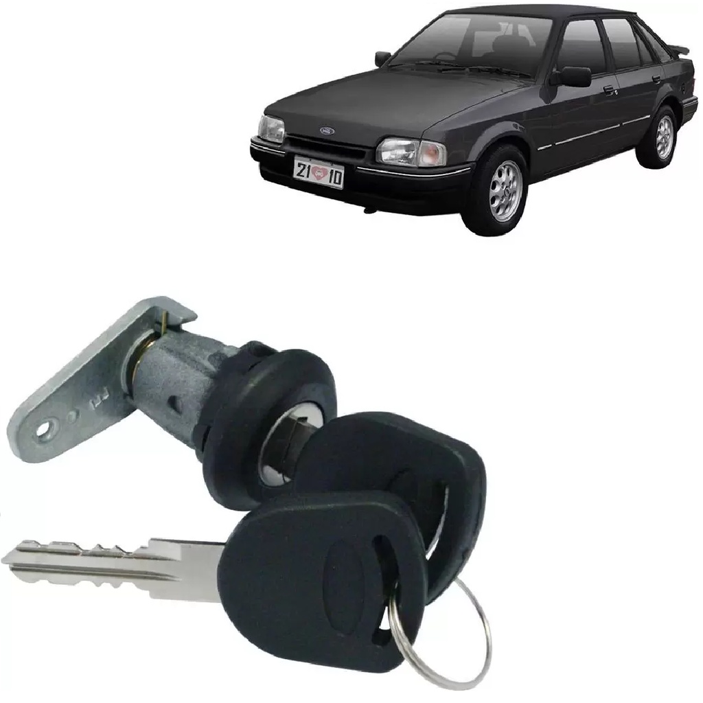 Cilindro Porta Dianteira C/chave Escort 1993 1994 1995 1996