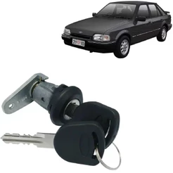 Cilindro Porta Dianteira C/chave Escort 1993 1994 1995 1996