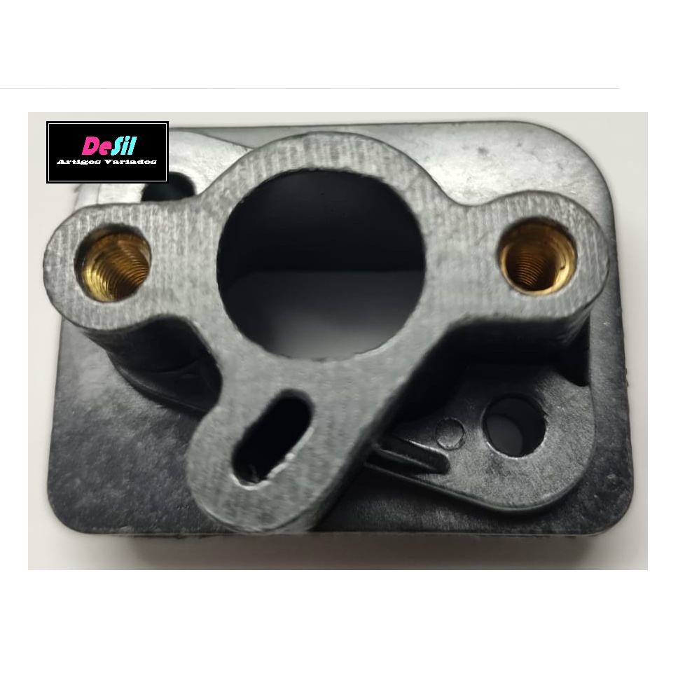 Flange / Brida / Conexão do carburador para Roçadeiras 43 e 52 cc