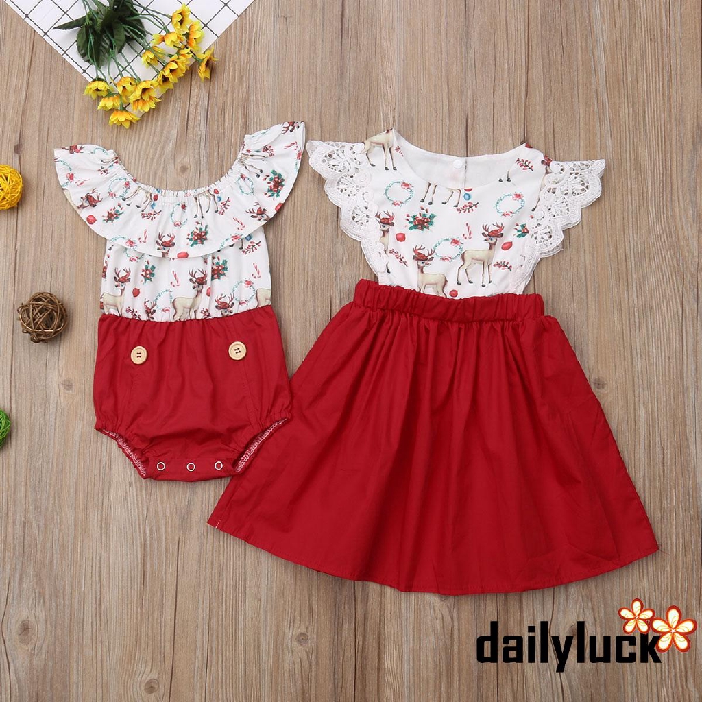 roupa de natal para bebe menina