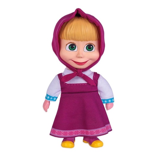 Boneca Masha E O Urso Cotiplas Original em Oferta na Shopee