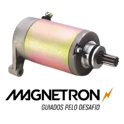Motor de Partida P/ Suzuki Yes 125 / Intruder 125 Magnetron