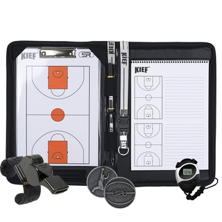 Kit Prancheta C/ Pasta Top Tática Magnética Basquete Kief