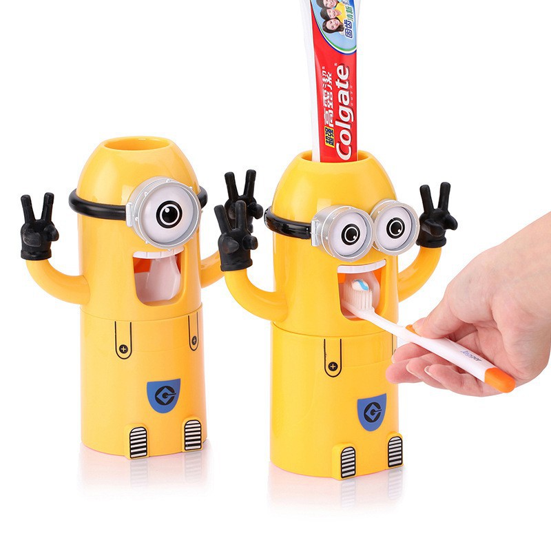 Dispenser / Espremedor Automático De Pasta De Dentes Para Banheiro Infantil