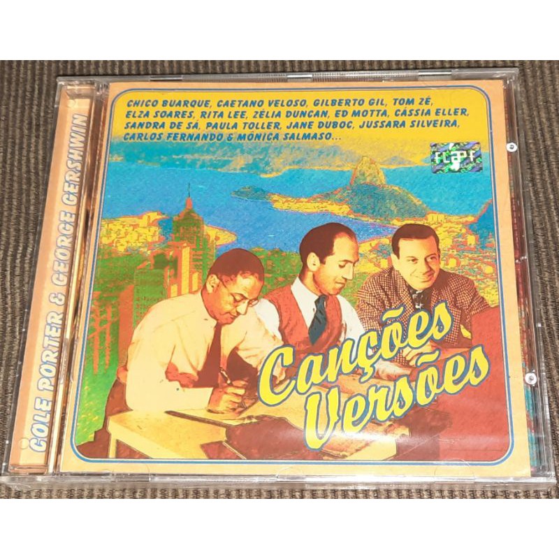 CD Cole porter e george gershwin canções versões lacrado 7894