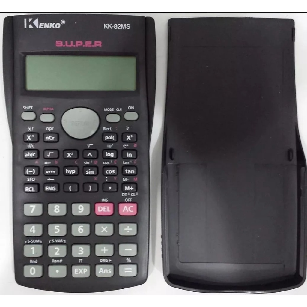 Calculadora Científica Kk82ms 240 Funções C/ Capa