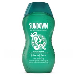 Pós Sol Sundown em Gel 140g em Oferta na Shopee