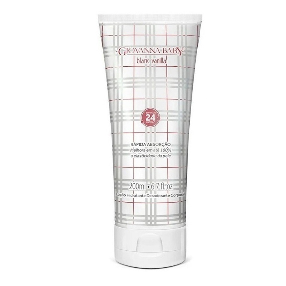 Giovanna Baby Blanc Vanilla Loção Hidratante Desodorante Corporal 200ml