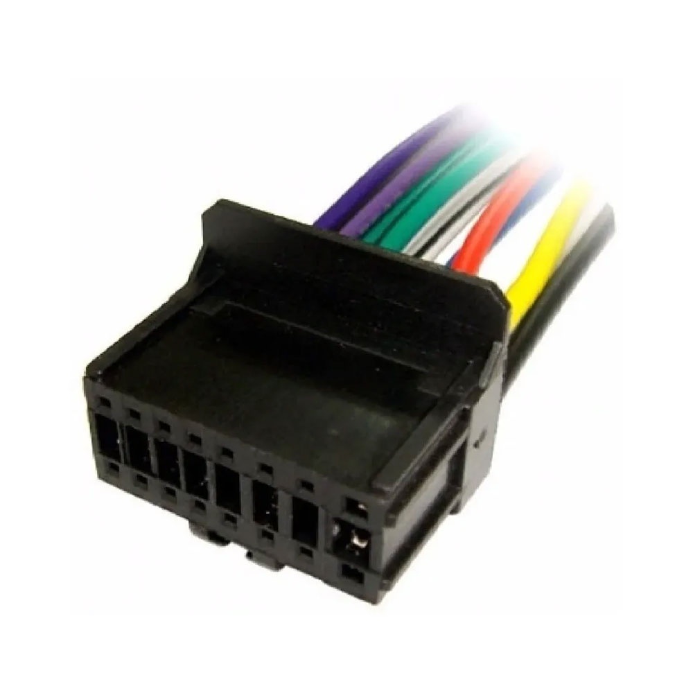 Chicote Para Rádios Pioneer 1550 2550 - Unidade Cod. 35/P