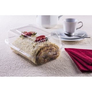 10 embalagens doces e salgados pet Rocambole Alto Ref.: G 20 galvanotek 24x16,6x10 cm em Oferta na Shopee