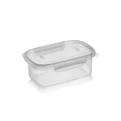 Pote Organizador com Travas 460 ml Nitron para Mantimentos e Alimentos Cozinha Organizada