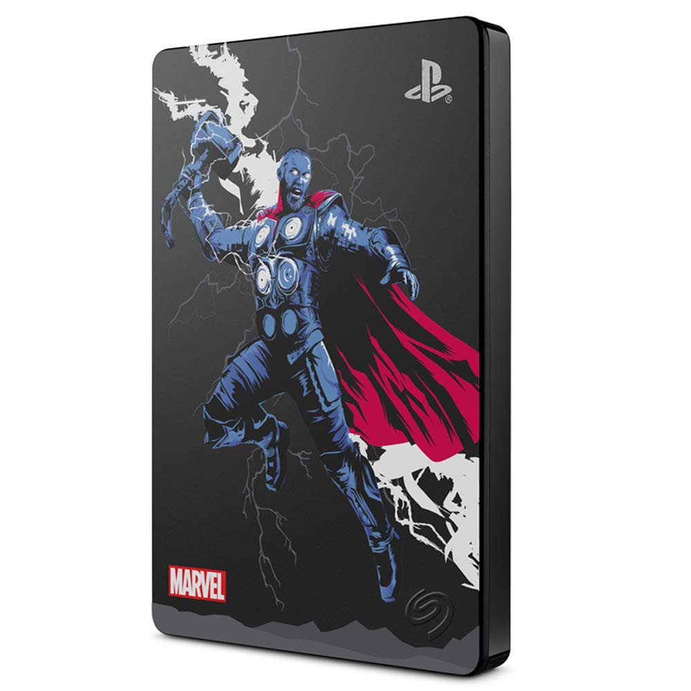 HD Externo Seagate GameDrive PS4 Avengers, 2TB, Thor - STGD2000106