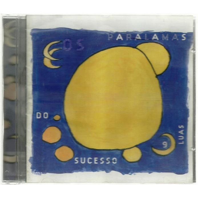 808 Mcd- Cd Original 1995- Os Paralamas do Sucesso- Nove Luas