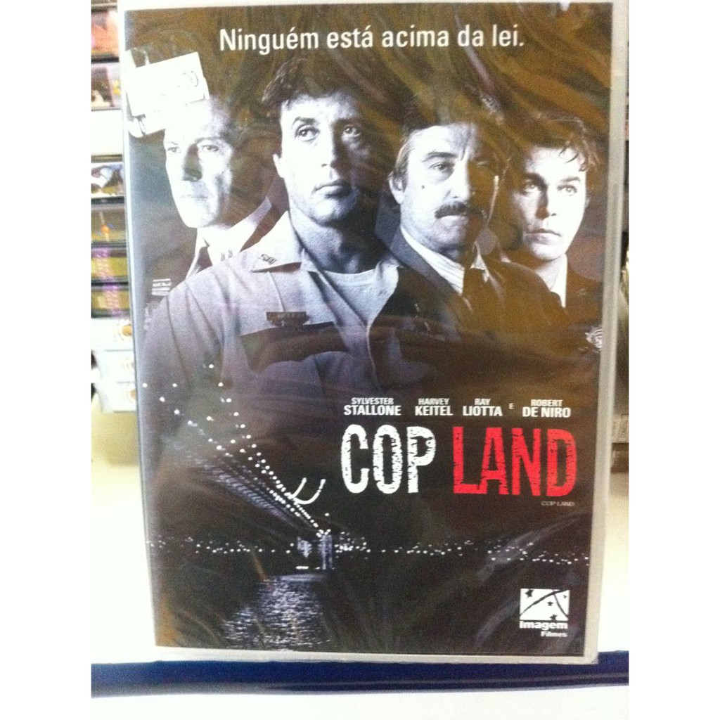 Dvd Original Do Filme Cop Land (sylvester Stallone) Lacrado