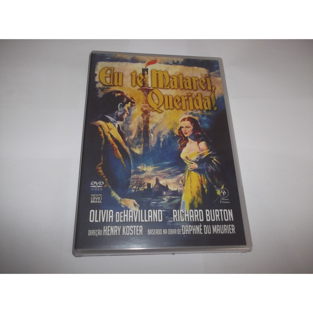 Dvd - Eu Te Matarei, Querida - 1952 - Richard Burton - Olivia de Havilland - Lacrado