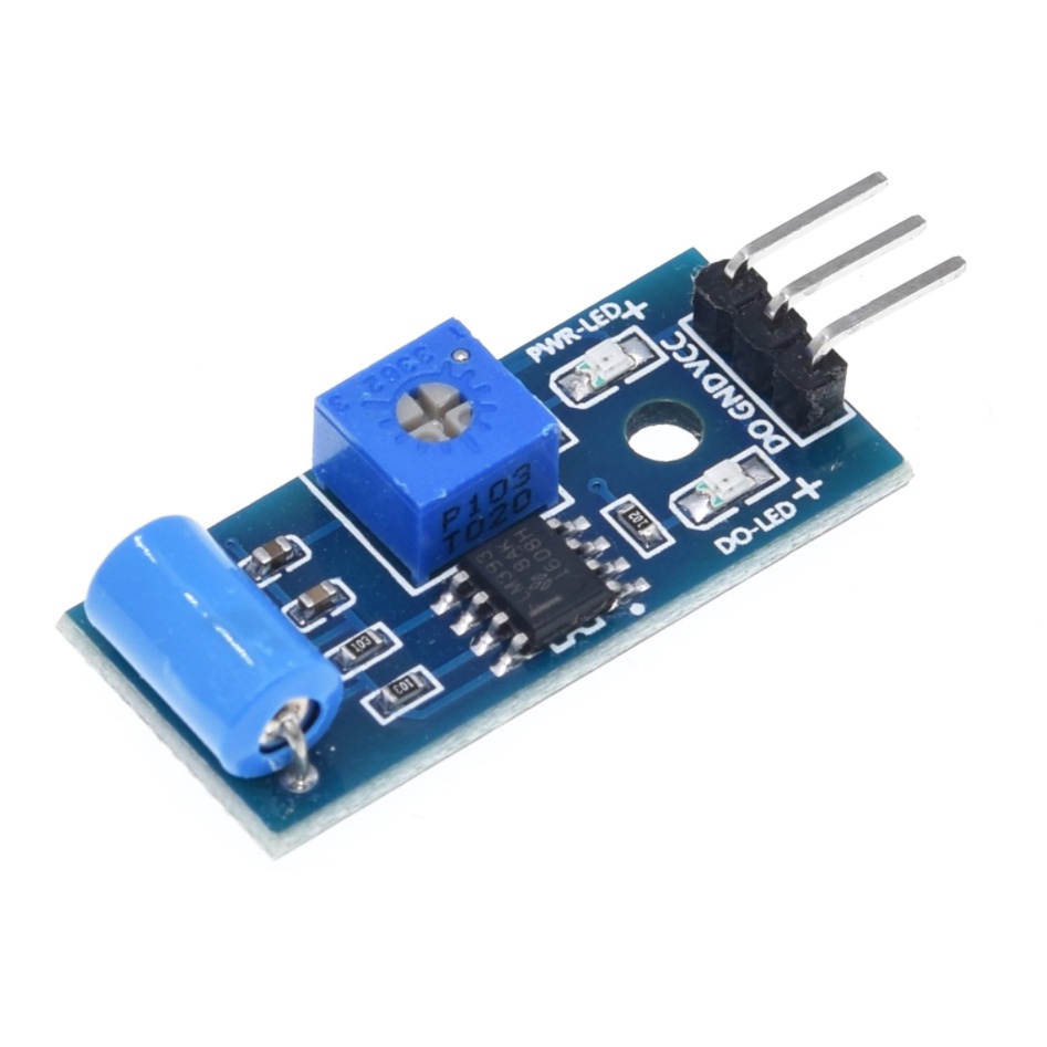 Sensor De Vibração Tilt Sw-420 Arduino | Shopee Brasil
