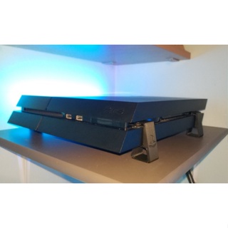 Suporte Horizontal Ps4 Slim Playstation 4 Pezinho Kit Com 4 em Oferta na Shopee