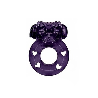 Anel Peniano Com Vibrador Borboleta Super Flexível Sex Shop