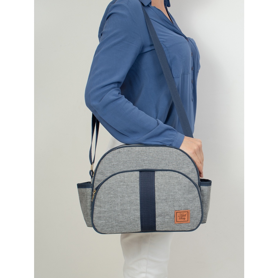 Bolsa Frasqueira passeio no parque dia a dia linho ida ao pediatra em Oferta na Shopee