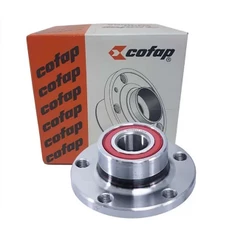 Cubo Roda Traseiro Com Rolamento FOX 1.0 2003 2004 2005 2006 2007 2008 2009 2010 2011 2012 2013 2014 Cofap
