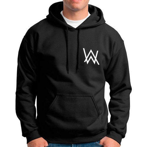 blusa alan walker com mascara