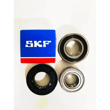 Kit Rolamentos + Retentor Lava E Seca Wd90j/wd10j/wd11j