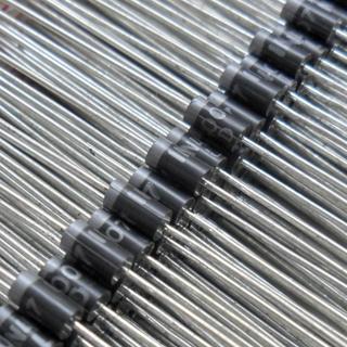 Kit 100 Unidades 1N4007 Diodo Retificador 1A 1000V em Oferta na Shopee