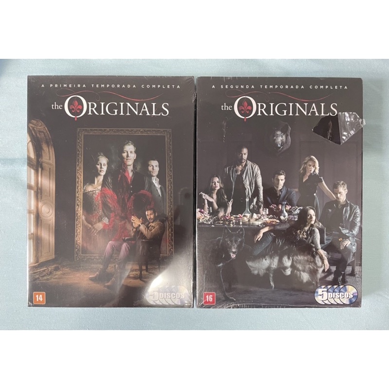 The Originals - Box da Primeira e Segunda Temporada (Lacrado) | Shopee  Brasil