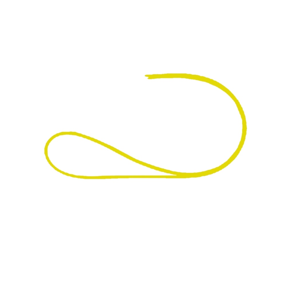 Tira de silicone para óculos de natação 1 unidade Rythmoon Amarelo