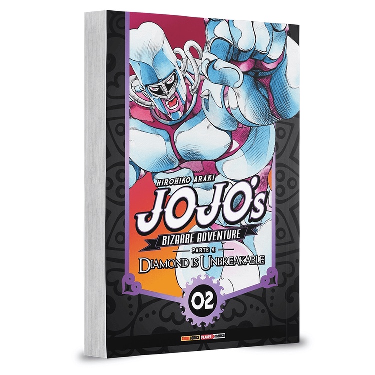 Mangá Jojos Bizarre Adventures 2 Pt4 Diamond is Unbreakable