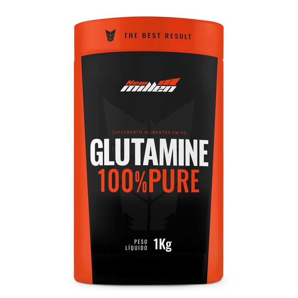 L-glutamine 100% Pure - Glutamina 1kg - New Millen