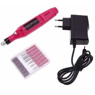Lixa De Unha Elétrica Profissional Bivolt.